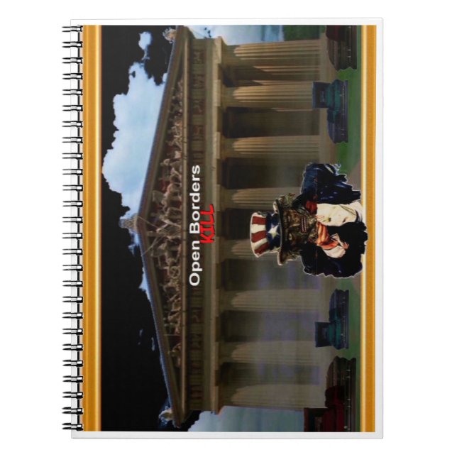 Carnet Bordures ouvertes (Devant)