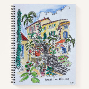 Carnet Bormes-les-Mimosas Provence-alpes-cote d'azur