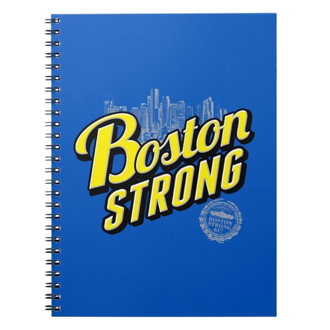 Carnet Boston City se souvient de Bleu (Devant)