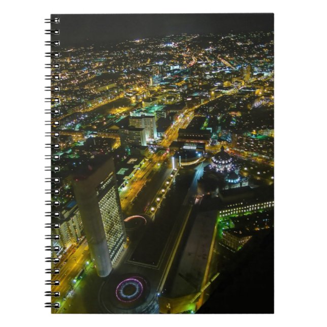 Carnet Boston, le Massachusetts, Etats-Unis (Devant)