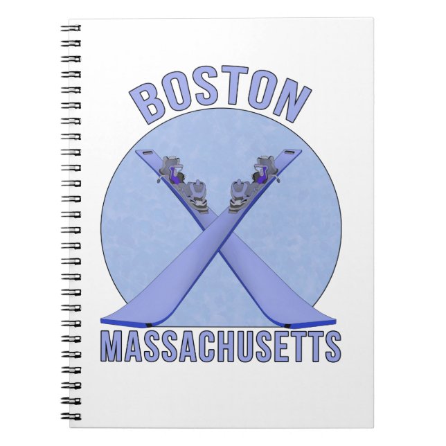 Carnet Boston, Massachusetts (Devant)