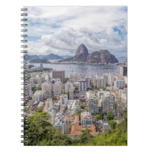 Carnet Botafogo avec le pain de sucre