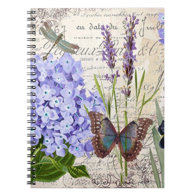 Carnet Botanique (Devant)