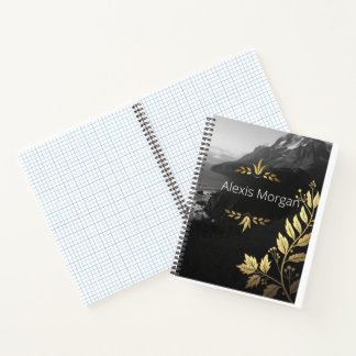 Carnet botanique Gold Foil