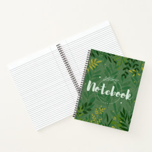 Carnet Botanique Revêtement quotidien non daté