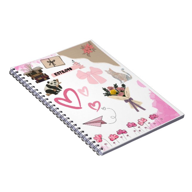 Carnet Bote para agua o fresco  (Côté Droit)