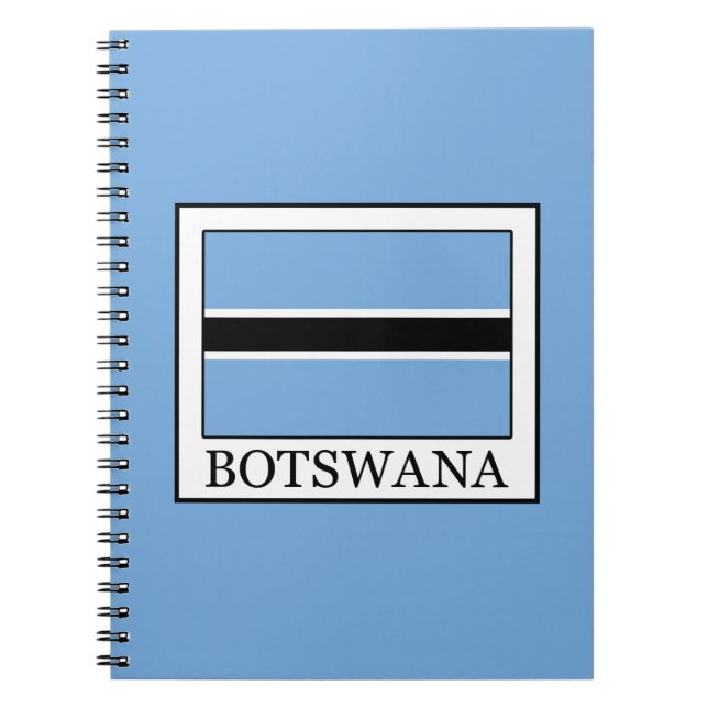 Carnet Botswana (Devant)