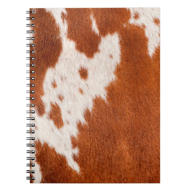 Carnet Boucherie de luxe Peau d'animal Imprimer Jeu d'ore (Devant)