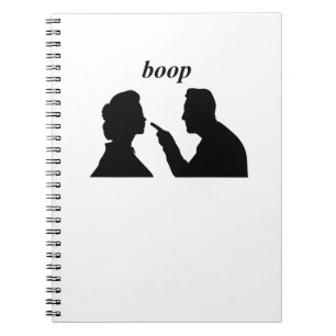 Carnet Boucle Le Nez