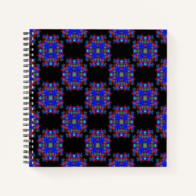 Carnet Boucles de papillons.... (Devant)