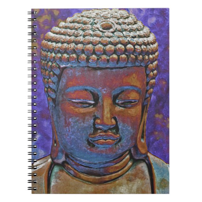 Carnet Bouddha (Devant)
