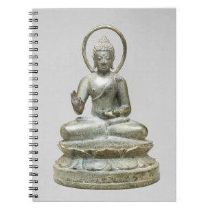 Carnet Bouddha Argent Beaux-Art Photographie