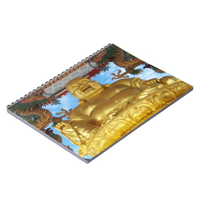 Carnet Bouddha chinois (Côté gauche)