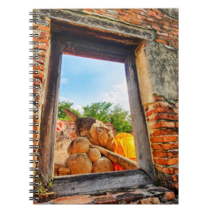 Carnet Bouddha couché, Ayutthaya