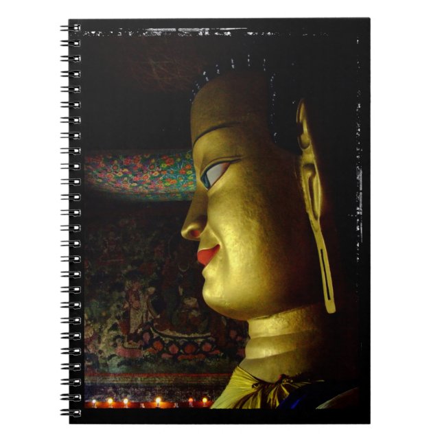 Carnet Bouddha Shakyamuni - L'Himalaya, le Dharma (Devant)