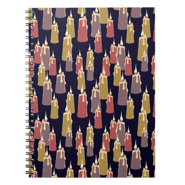 Carnet Bougies (Devant)