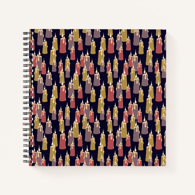 Carnet Bougies (Devant)