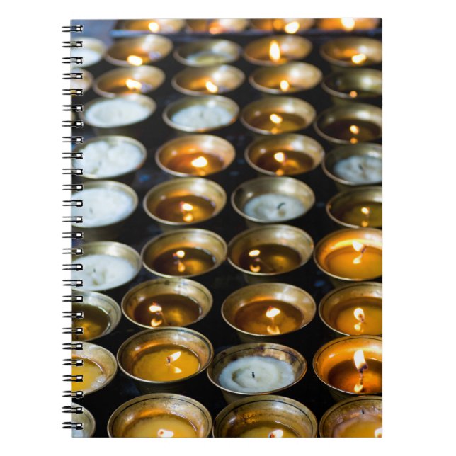 Carnet Bougies à beurre de Yak (Devant)