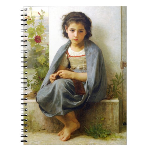 Carnet Bouguereau Le Petit Kitter (Devant)