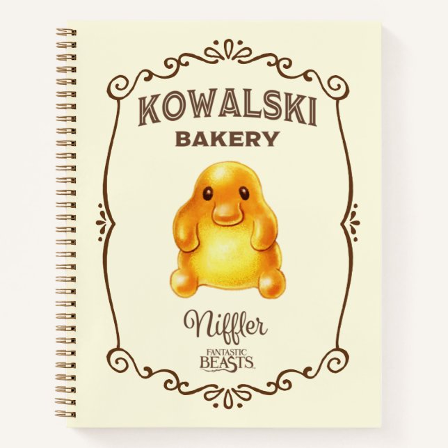 Carnet Boulangerie Kowalski - Niffler (Devant)