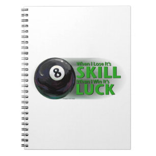 Carnet Boule 8 Perdre Compétence Gagner Chance