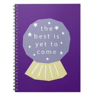 Carnet Boule de Cristal