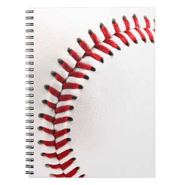 Carnet Boule originale de base-ball (Devant)