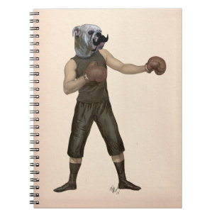 Carnet Bouledogue complètement 2 de boxe