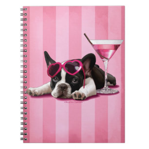 Carnet Bouledogue français