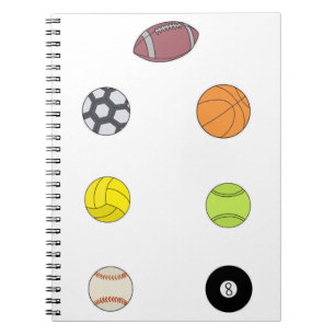 Carnet Boules de sport