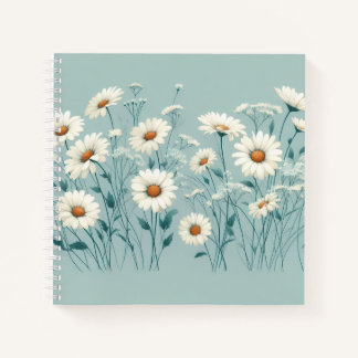 Carnet Bountiful Daisy's 