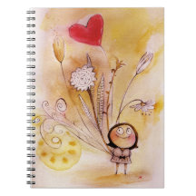 carnet bouquet