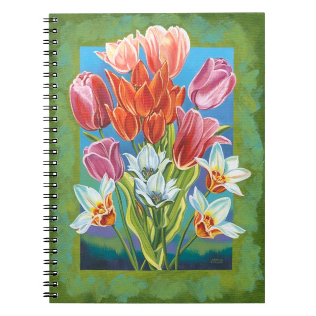 Carnet Bouquet à la frontière III (Devant)