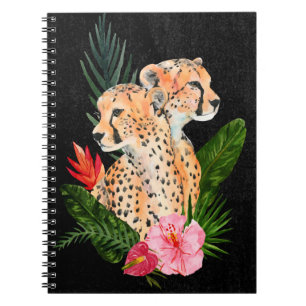 Carnet Bouquet de Cheetah