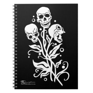 Carnet Bouquet De Crâne, Carnet, École, Retour À L'École