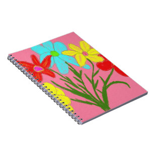 Carnet Bouquet de printemps