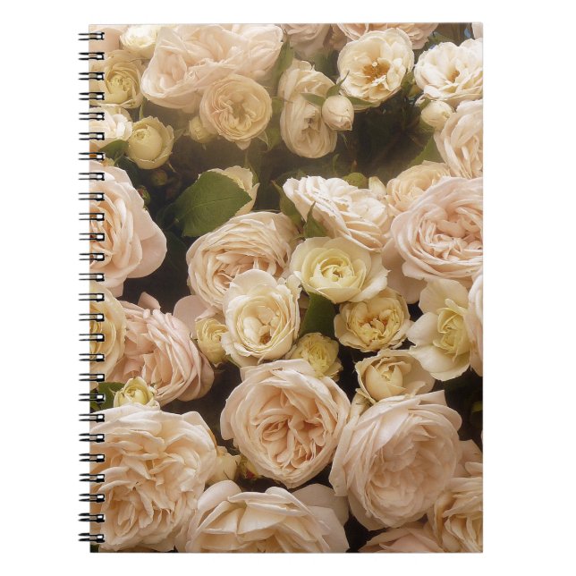 Carnet Bouquet de Roses (Devant)