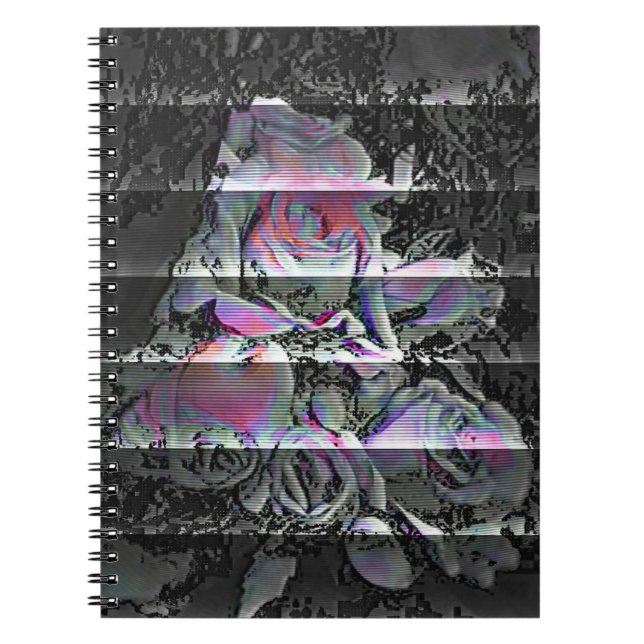 Carnet Bouquet Techno  (Devant)