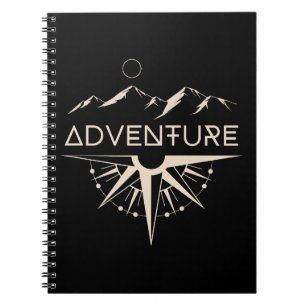 Carnet Boussole d'aventure Montagnes