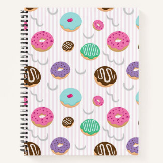 Carnet Bouteille de beignets sucrés Bouteille spirale