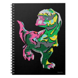 Carnet Bouton Abstrait