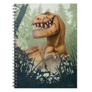 Carnet Bouton dans la forêt