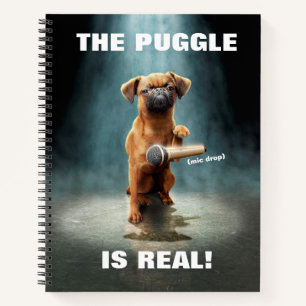 Carnet Bouton Puggle