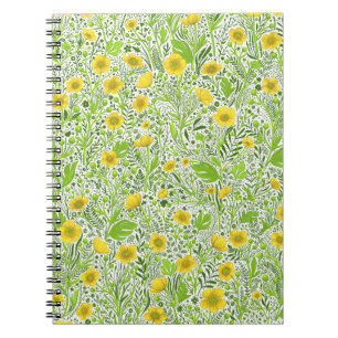 Carnet Boutons blancs