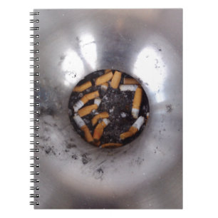 Carnet Boutons de cigarettes en argent fumeur Ashtray, dr