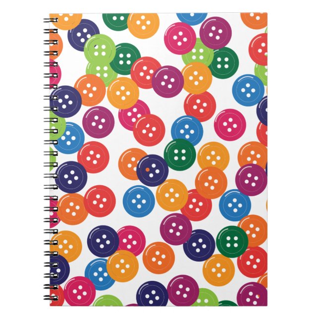 Carnet Boutons de couleur de base Modifier (Devant)