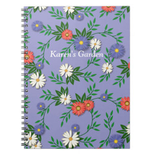 Carnet Boutons marguerite et célibataire
