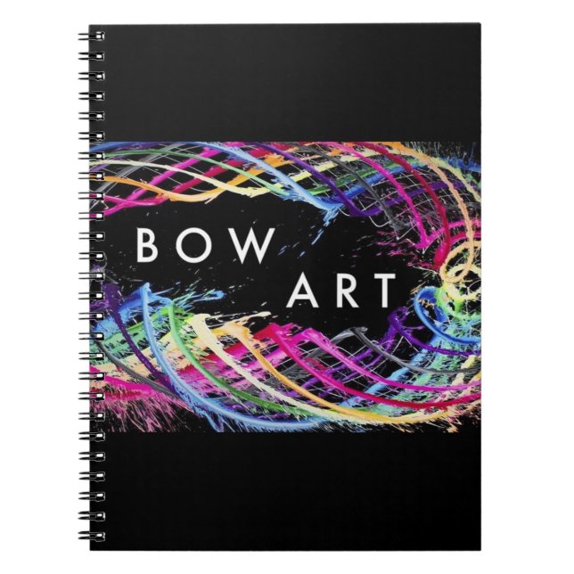 CARNET BOW ART (Devant)