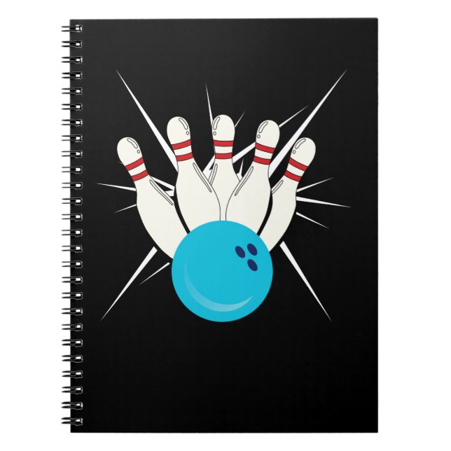 Carnet Bowling Bliss (Devant)