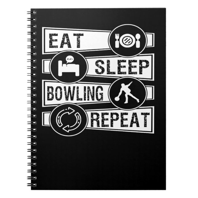 Carnet Bowling Bowlingspieler 465 bowler (Devant)